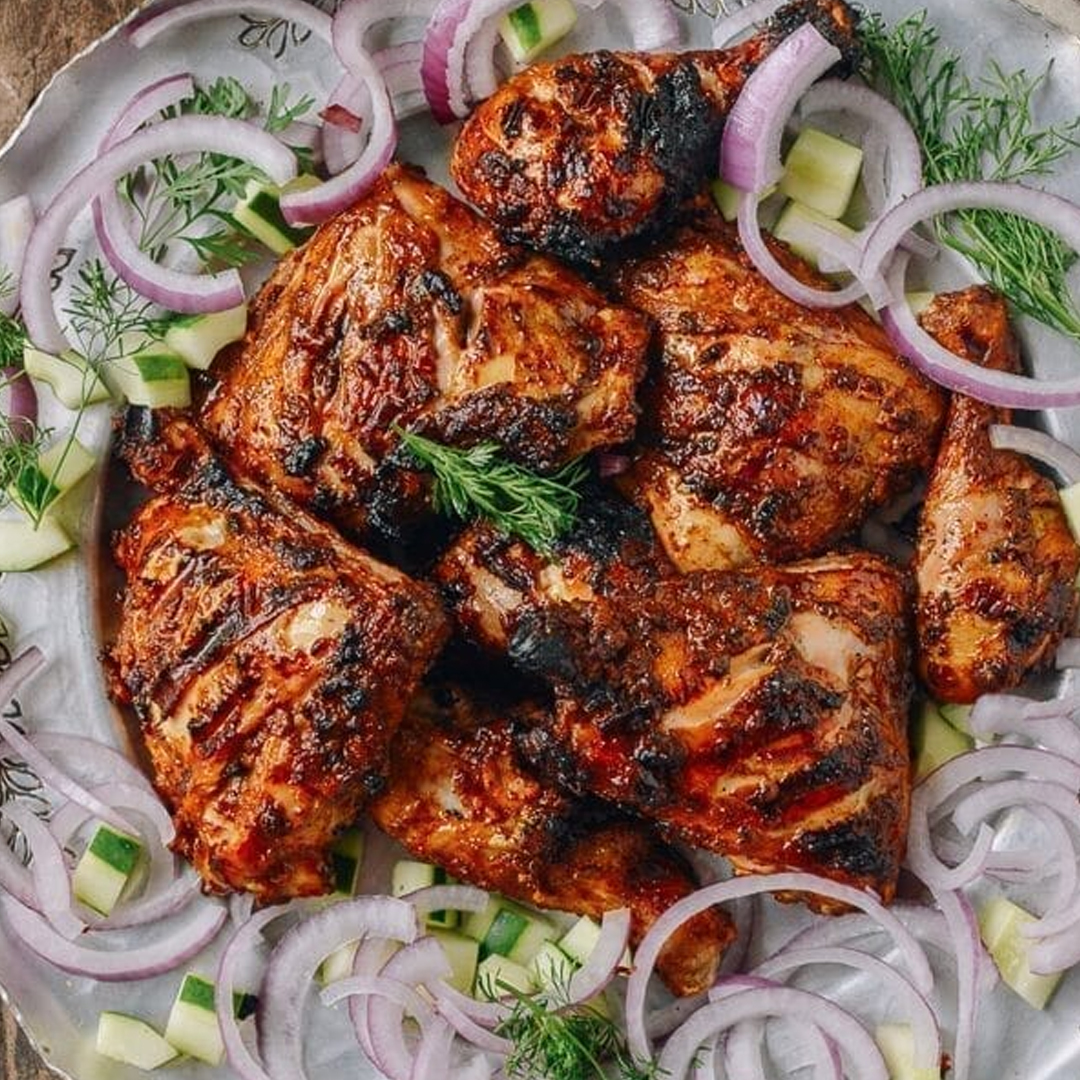 Grill classics at Kashmir Grill House